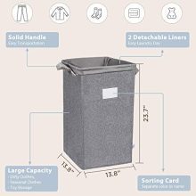 Large Laundry Hamper Dirty Clothes Hamper Baby Nursery