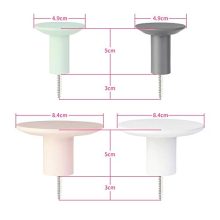E.Palace 4-Piece Wall Hooks- Decorative Wall Mounted Coat
