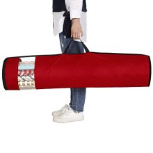 SONGMICS Christmas Wrapping Paper Storage Bags