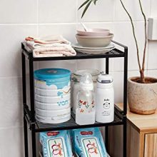 Shantton 2 Pack Kitchen Cabinet Shelf Counter Organizer Rack