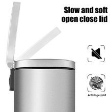 Garbage bin, Soft & Silent Lid Open Close