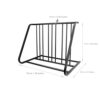 CyclingDeal Bike Floor Parking Indoor Rack Storage