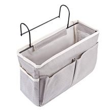 Yamix Bedside Storage Caddy Hanging Organizer Holder