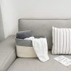 Storage Bins Cube Organizer Decorative Woven Basket