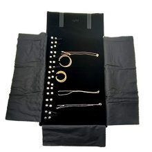 Travel Jewelry Case Roll Bag Organizer