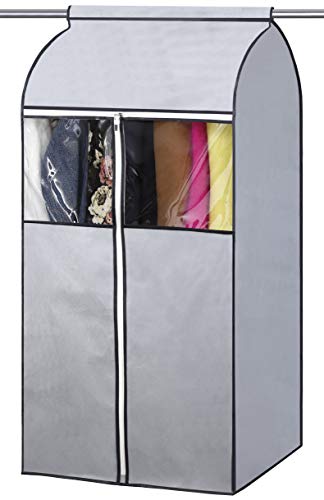 Garment Bag Organizer Storage Well-Sealed Hanging