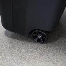 United Solutions 32 Gallon Outdoor Waste Garbage Bin
