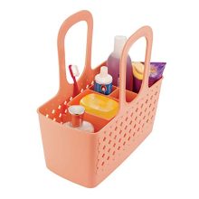 iDesign Orbz Bathroom Shower Tote for Shampoo, Cosmetics, Beauty Products