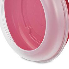 Clear Lid Nesting Christmas Wreath Storage Box