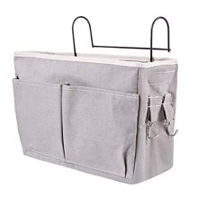 Yamix Bedside Storage Caddy Hanging Organizer Holder
