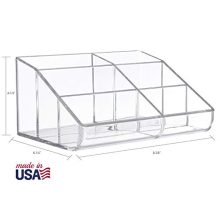 6-Compartment Vanity Makeup Organizer