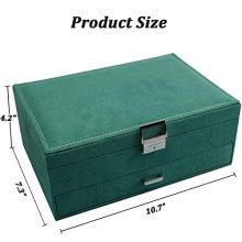 Velvet Large Necklace Jewelry Storage Organizer