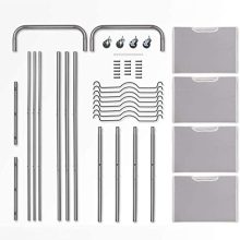 STORAGE MANIAC 4 Section Laundry Sorter