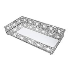 Bathroom Mirror Tray, Cosmetics Tray, Perfume Collection Tray