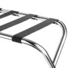 Foldable Chrome Luggage Rack