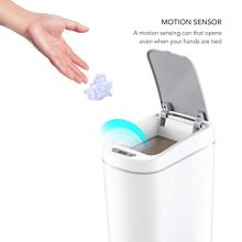 Motion Sensor Garbage Can - Smart and Splash-Proof Waste Management Solution
