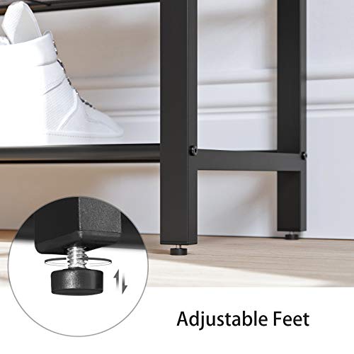VASAGLE Shoe Rack, Shoe Storage Organizer