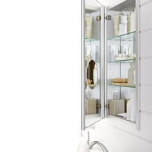 Bathroom Slow Close Magnifying Mirror Medicine Cabinet with Mirror