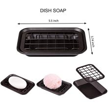 Storage Organizer Basket Premium Mason Jar Bathroom Accessories Set