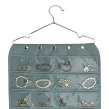 80 Pockets Grey Organizer for Holding Jewelries