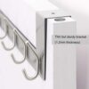 WEBI Over The Door Hooks for Hanging,Door Hanger