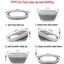 Laundry Foldable Pop Up Storage Container