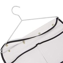 MISSLO Durable Hanging Closet, Double Sided Bra Stocking Clothes