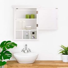 Elegant Home Fashions Neal Bathroom Cabinet
