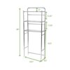 Mind Reader 3 Tier Organizer, Bathroom Space Saver
