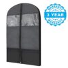 Plixio Gusseted Garment Bags Suit Bag for Travel