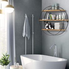 Rustic Wood Wall Shelves: Transform Your Space with Farmhouse Elegance