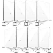 Wood Shelf Organizer Storage and Organization in Bedroom