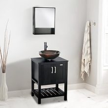 eclife 22" x 28'' Large Storage Bathroom Medicine Cabinet