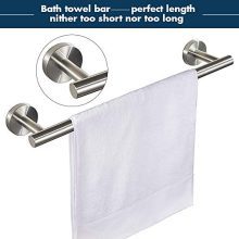 TocTen 5 Piece Bathroom Hardware Set Thicken Stainless Steel
