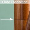 Bamboo Free Standing Coat Rack Stand