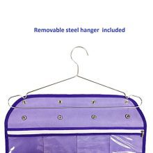 ANIZER Dual Sided Hanging Jewelry Organizer
