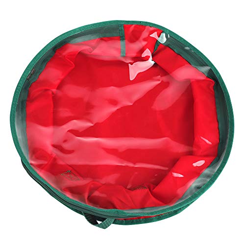 TITA-DONG Xmas Wreath Storage Bag 20 Inch