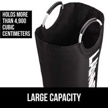 Premium Laundry Basket - The Ultimate Heavy-Duty Solution for Easy Laundry Management
