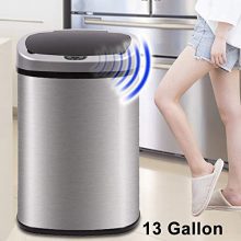 Kitchen Trash Can for Bathroom Bedroom Home Office