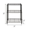Honey-Can-Do 3-Tier Heavy Duty Adjustable Shelving Unit