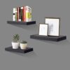 Floating Wall Mounted Shelves Ledge Wide Panel