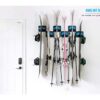 Snowboard Wall Storage Rack Fits any Ski or Snowboard