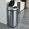 Touchless Sensor Kitchen Trash Can 13 Gallon