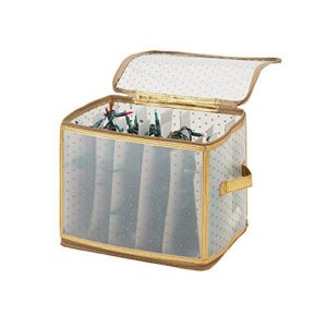 Simplify Christmas Light Organizer - Room Light Storage