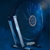 Clothink Bicycle Floor Wheel Stand Holder