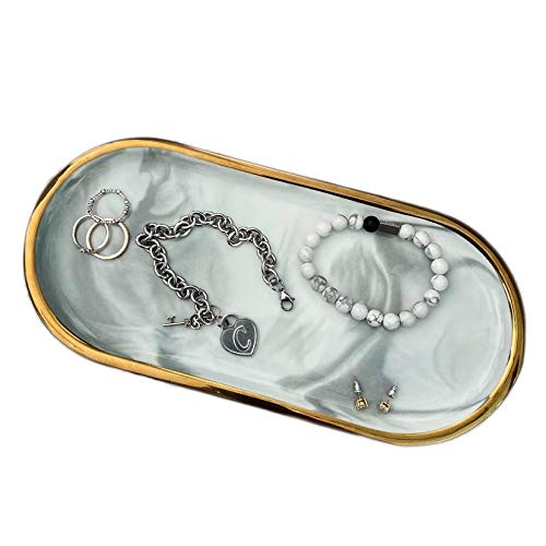Ceramic Perfume Tray for Dresser