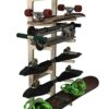 Freestanding Ski Rack for: Snowboards, Skis, Skateboards, Scooters