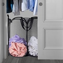 Mesh Popup Laundry Hamper Folding Pop-Up Clothes Hampers are Great for The Kids Room