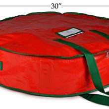 Christmas Wreath Guardian: Premium Wreath Storage Bag