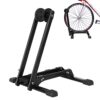 Foldable Bicycle Storage Stand, Bike Floor Parking Rack